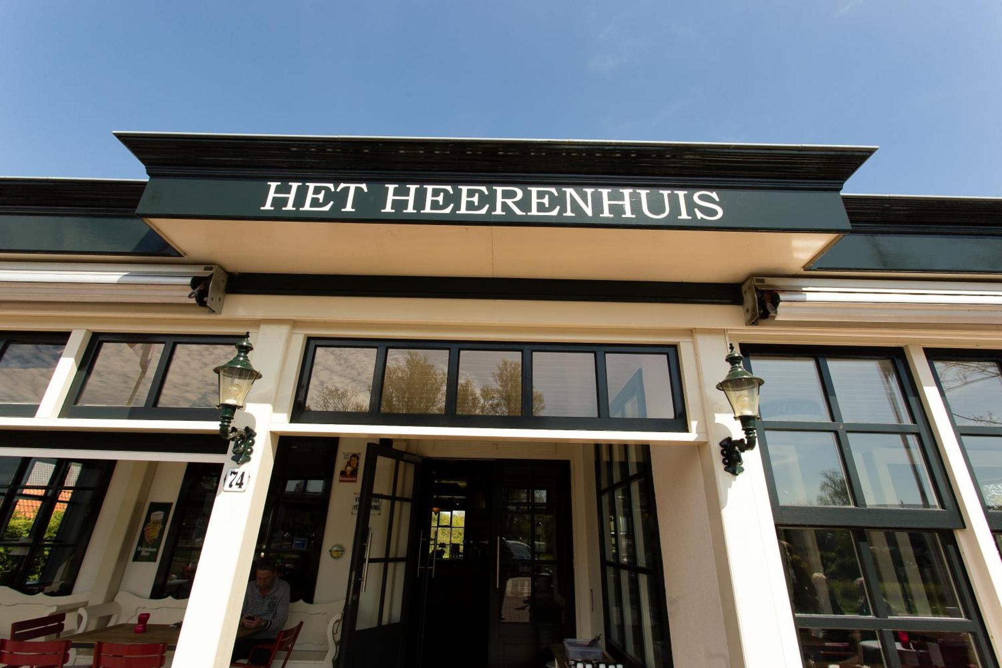 Cafe Brasserie Het Heerenhuis Het Kalf Ngoại thất bức ảnh