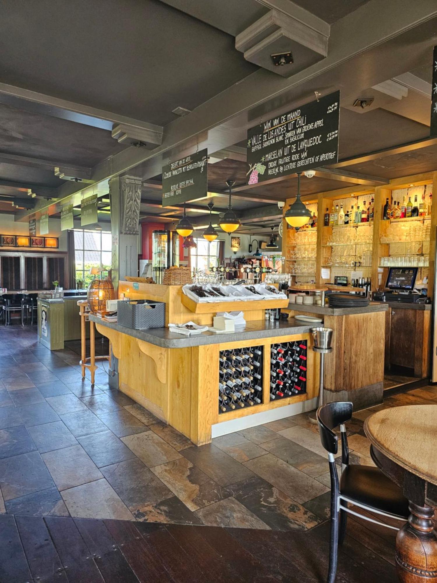 Cafe Brasserie Het Heerenhuis Het Kalf Ngoại thất bức ảnh