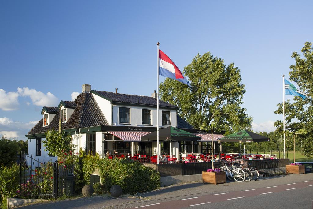 Cafe Brasserie Het Heerenhuis Het Kalf Ngoại thất bức ảnh